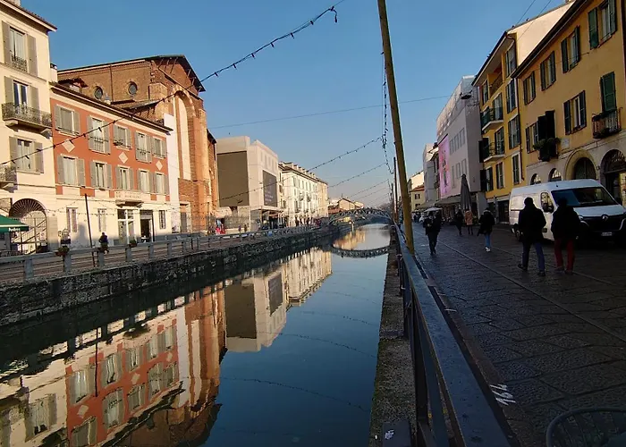 Monolocale sui Navigli 400 mt MM2 Porta Genova - Ticinese